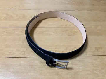 Crockett&Jones 크로켓 & 존스 스웨이드 벨트 34