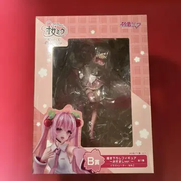 벚꽃미쿠 복권 2nd season B상 벚꽃미쿠 피규어 모모코