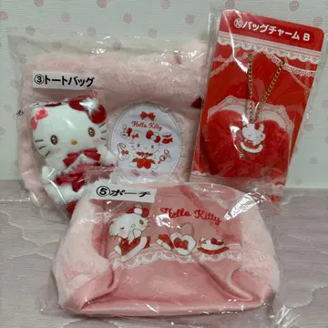 헬로키티 복권 묶음 판매