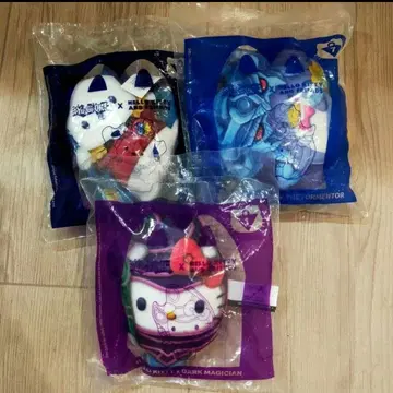 미국 유희왕 키티 맥도날드 턱시도샘 산리오 포차코