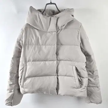 인덱스 KAWADA 후디드 숏 다운 블루종 M 베이지