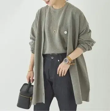 Plage 플라주 Sweat 니트 가디건