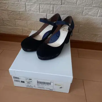 WANONANO 와노나노 블랙 펌프스 22.5cm