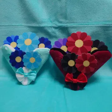 카나에 쿠츠하 니지페페 부케 세트