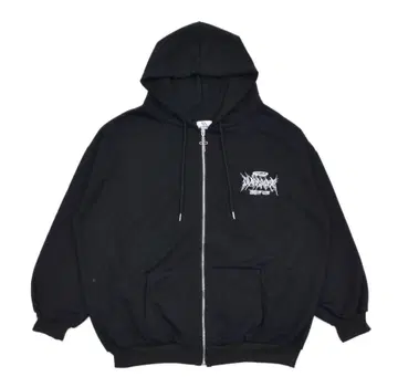 VOLCANA & APHRODITE 블랙 후드티