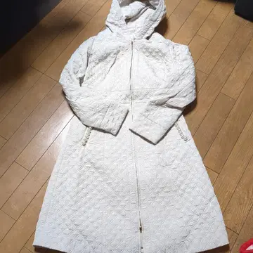 tocco closet 퀼팅 롱 코트 M