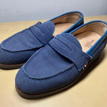 417 EDIFICE 네이비 로퍼