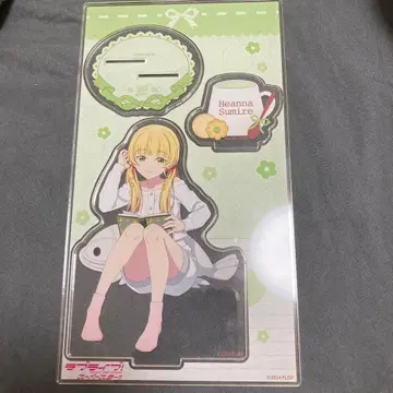 헤안나 스미레 아크릴 스탠드 릴랙스 나이트 페어