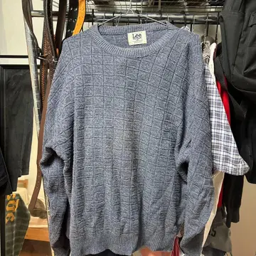USA 구제 의류 Lee 니트 스웨터