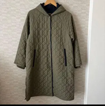 심플리시떼 퀼팅 코트