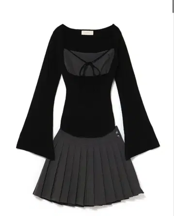 당일 발송 M 사이즈 Gisele knit set up andmary