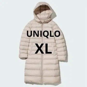 [ 새상품급 ] 유니클로 UNIQLO 울트라 라이트 다운 롱 코트 XL