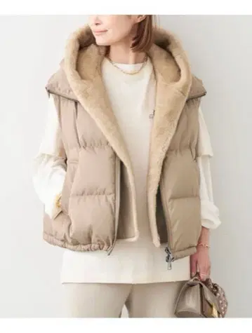 [ MY WHITE ] VEST Deuxieme Classe