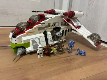 LEGO 7163 스타워즈 리퍼블릭 건쉽