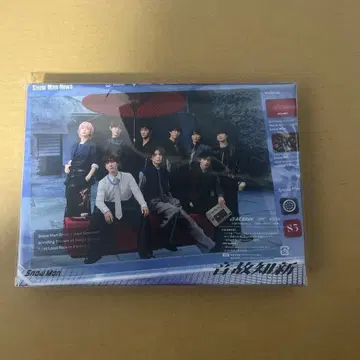 Snow Man DVD 3종 세트