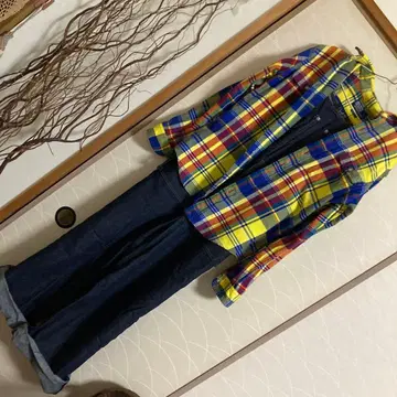 저널 스탠다드 살로펫 올 데님 36 빔즈 보이 피크