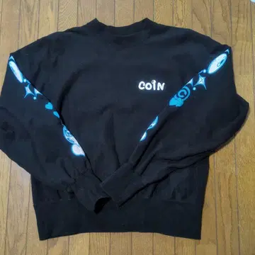 COIN 블랙 트레이닝복