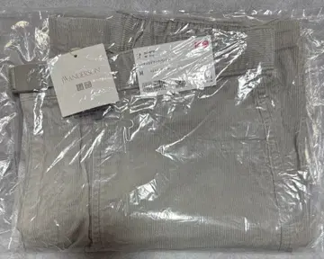 대인기! 유니클로 x JWA 코듀로이 워크 팬츠 그레이 M