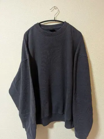 [ 진품 ] Harley-Davidson 택 무지 맨투맨 네이비 박스