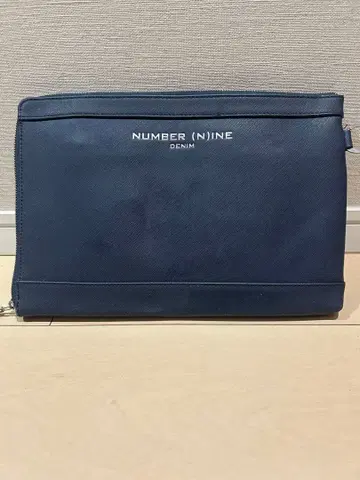 넘버 (N)나인 데님 클러치백