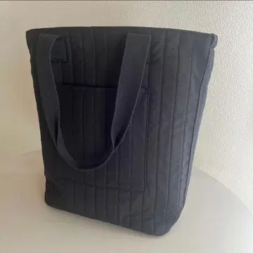 무인양품 MUJILabo 와시콘 토트백 블랙