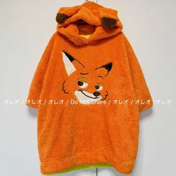 디즈니 주토피아 닉 보아 돌먼 후드티 코스프레