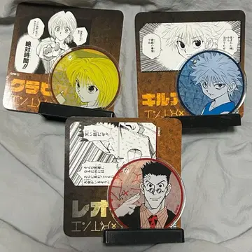 토카시 요시히로전 명장면 디오라마 컬렉션 크라피카, 키루아, 레오리오