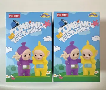 텔레토비즈 POPMART 피규어 2개 세트