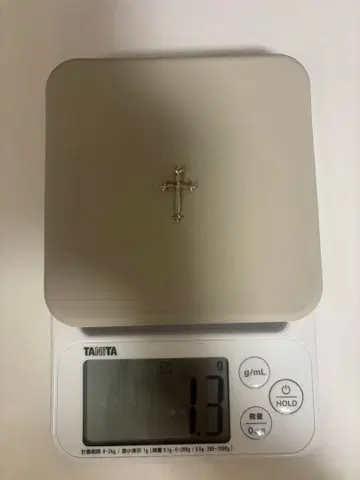 십자가 펜던트 13g