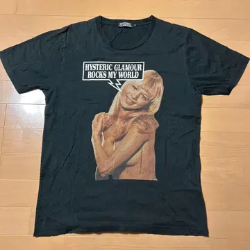 HYSTERIC GLAMOUR T셔츠 M 블랙