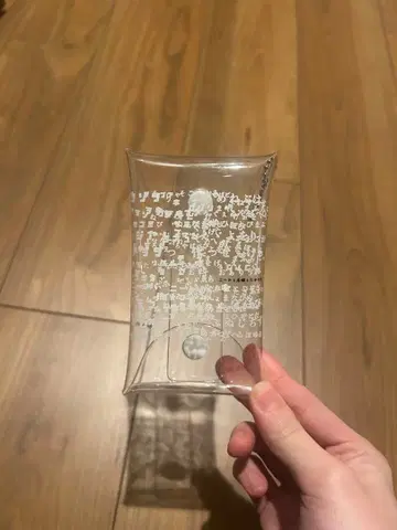 니트와 식객과 타카사키 멀티 클리어 케이스