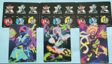 베이블레이드 스티커02 컴플리트 세트