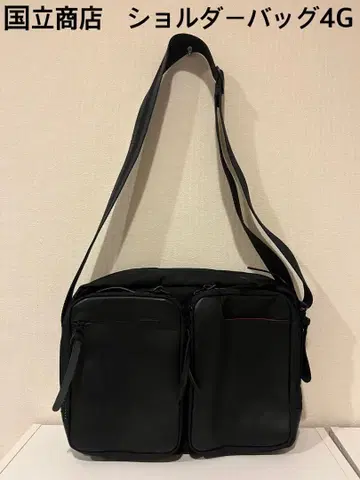 국립상점 숄더백 4G