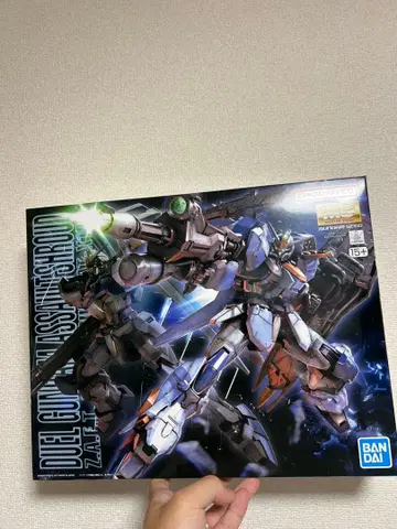 MG 1/100 듀얼 건담 어솔트 슈라우드