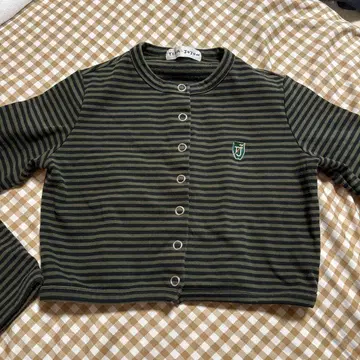 TIINA JOJUN 스트라이프 가디건