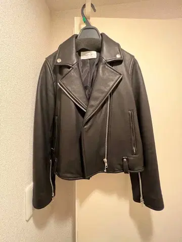 fray i.d 라이더 자켓