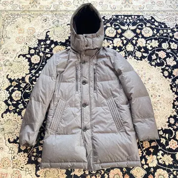 23구 다운 자켓 그레이 pertex