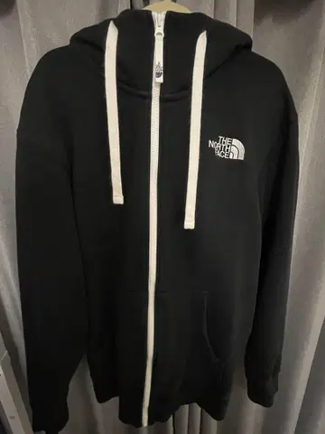 THE NORTH FACE 블랙 후드티 M