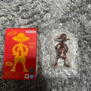 BANDAI SPIRITS LUFFY's 모험의 기록 루피 피규어