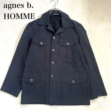 에네스베 옴 커버올 90s 프랑스제 코튼 네이비 46