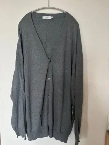 Graphpaper 그라프 페이퍼 가디건