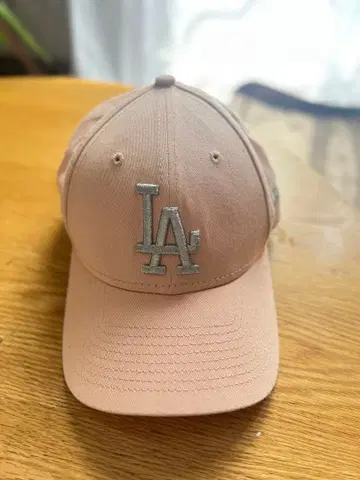 NEWERA LA 9FORTY 야구 모자 핑크