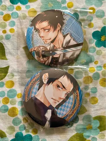 가정교사 히트맨 REBORN! 컬렉션 캔뱃지 야마모토 다케시