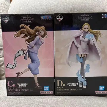 제일복권 원피스 피규어 세트