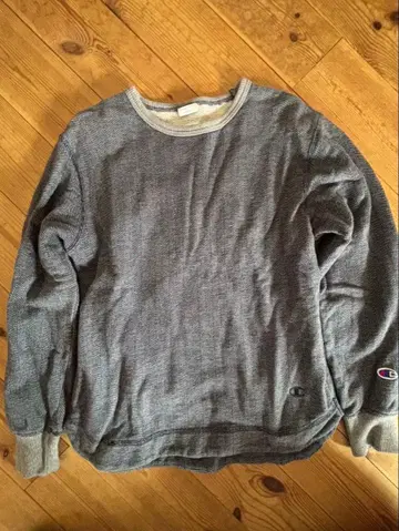 Champion 헤링본 트레이닝복 S 그레이