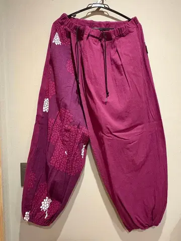 SOU SOU [카쿠이] 와이드 팬츠 테가라 칸이