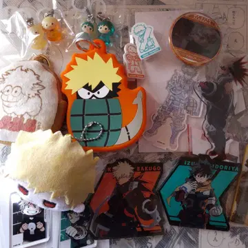 나의 히어로 아카데미아 바쿠고 카츠키 미도리야 이즈쿠 올마이트 굿즈 다양