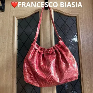 FRANCESCO BIASIA 오렌지 컬러 백
