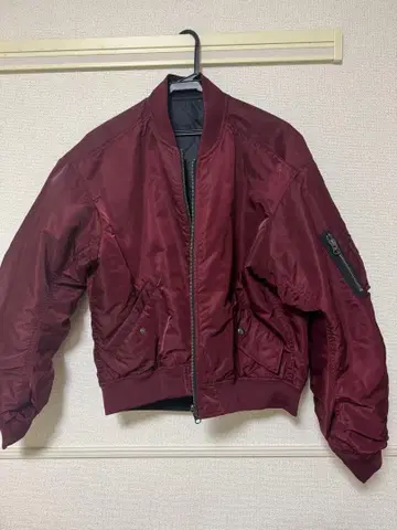 HARE 하레 MA-1 자켓