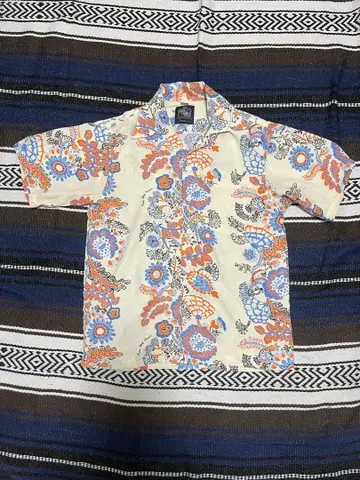 Hawaiian Original 60's 하와이안 셔츠 xs 하와이 제조